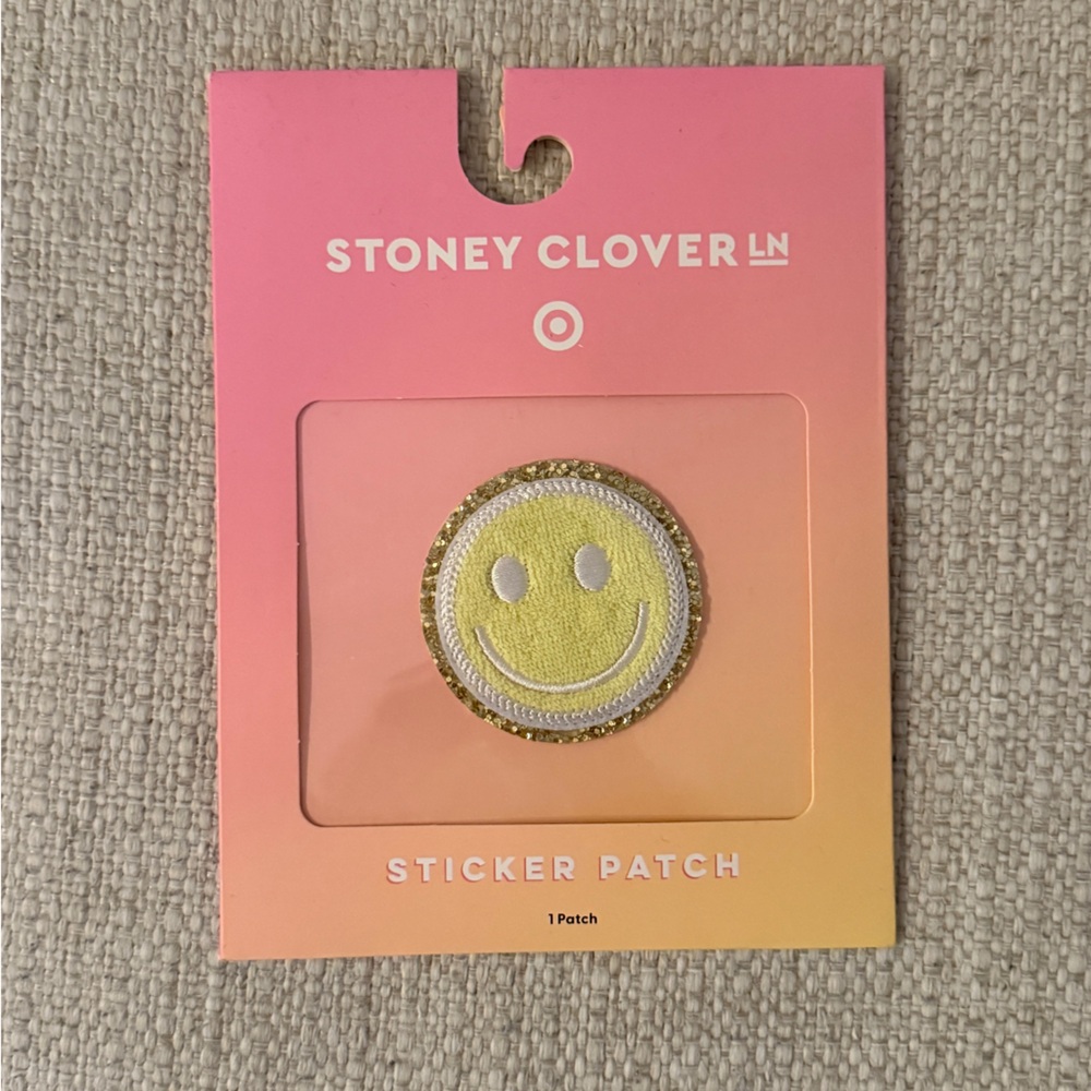 Stoney Clover Lane Smiley Patch